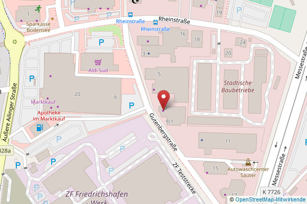 Routenplaner Open Street Map