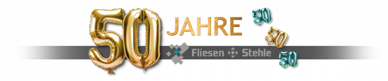 50 Jahre Fliesen Stehle