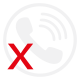 Icon Erreichbarkeit eingeschränkt